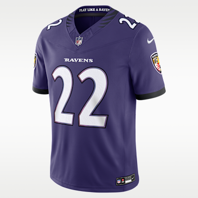 Lamar Jackson Baltimore Ravens Men's Nike Dri-FIT NFL Limited